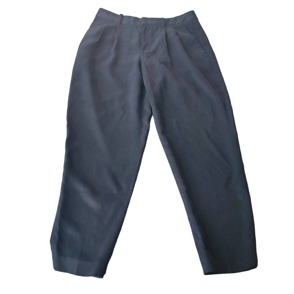 Elie Tahari Pleated Front Tencel Trouser Pants Size 4